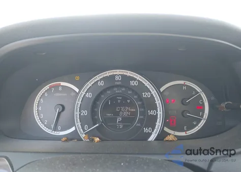 2016 Honda Accord Ex-L V-6 from USA, damaged, VIN 1HGCR3F89GA012350